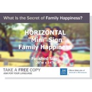 HPFY - "What Is The Secret Of Family Happiness" - Mini